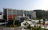 濟南大學泉城學院校園風景