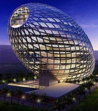 太陽能建築