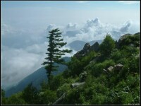 霧靈山景觀