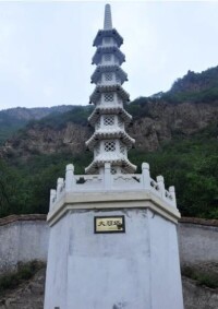 涿鹿黃羊山清涼寺塔林