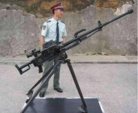 國產QJG02式14．5毫米高射機槍