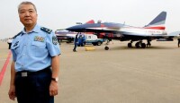 全國人大代表、空軍裝備部部長魏鋼