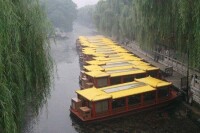 濟南護城河遊船