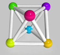 三角形的三氟化硼分子