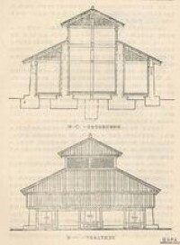 京師倉一號倉解剖圖