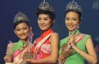 2010年中華小姐環球大賽冠亞季軍
