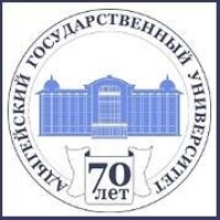 阿迪格國立大學建校70周年校徽