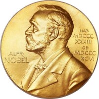 諾貝爾獎章