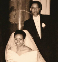 與奧巴馬結婚