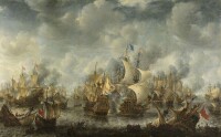 1654年斯赫維寧根海戰