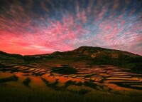 大雷山秋色