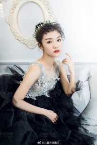 賀美琦2018年時尚公主照片
