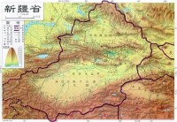 新疆省地圖
