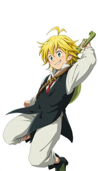 梅利奧達斯 Meliodas メリオダス