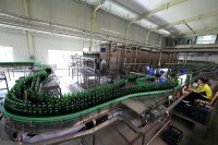 松林啤酒生產線