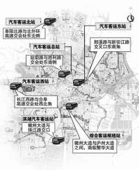 合肥濱湖汽車客運站--規劃效果圖