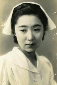 少女時代的田中絹代