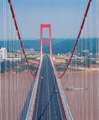 西陵長江大橋