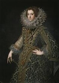 他的第一位王后，法國公主伊莉莎白，路易十三長妹。