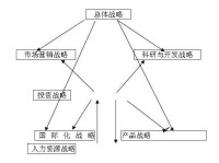 企業總體戰略圖