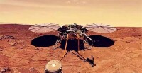 “洞察”號火星無人著陸探測器