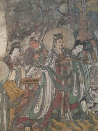 青龍寺壁畫