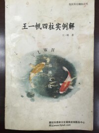 《王一帆四柱實例解》