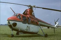 開山之作:米-1直升機