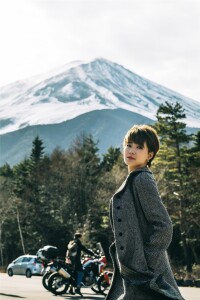 孟真日本富士山寫真