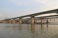 石長鐵路湘江公鐵特大橋