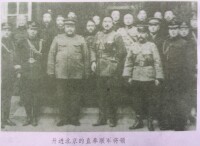 直皖戰爭后直奉兩系將領在北京合影