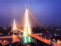 楊浦大橋夜景