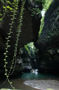 華鎣山大峽谷