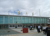 格爾木機場