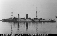 東北海軍 海圻號巡洋艦