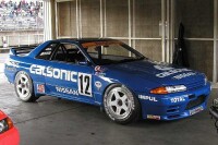 CALSONIC SKYLINE GT-R(Group.A，1990)