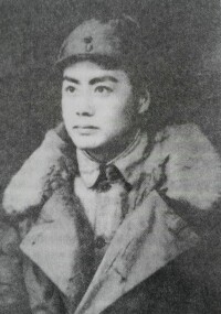1945年，閻仲川在東北民主聯軍