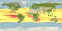 沙撈越海豚區域分佈