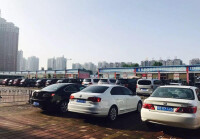 北京花鄉二手車市場
