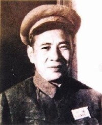 桂西僮族自治區（州）人民政府主席覃應機