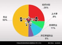 中國運動員退役安置途徑(數據來自1998-2002)