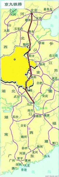京九鐵路