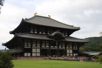 奈良東大寺，大佛殿