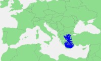 愛琴海在地中海的位置