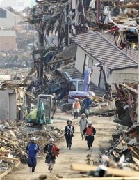 日本大地震