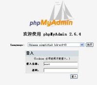 phpMyAdmin