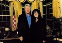 莫妮卡與柯林頓總統