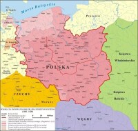 13世紀的波蘭 只是看上去較大而已