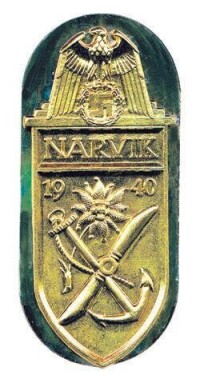 納爾維克盾牌章