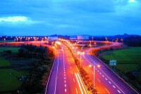 南陽高速公路風景